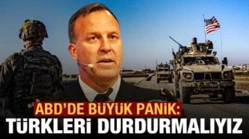 ABD'nin terör örgütü SDG endişesi: Türkleri durdurmalıyız