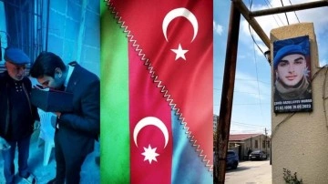 Abdullah Eren'den şehit Arzullayev Murad'ın ailesine anlamlı ziyaret