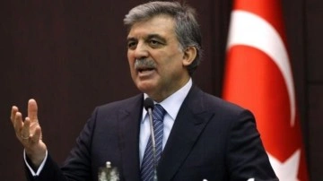 Abdullah Gül'den İstiklal'deki patlama sonrası açıklama