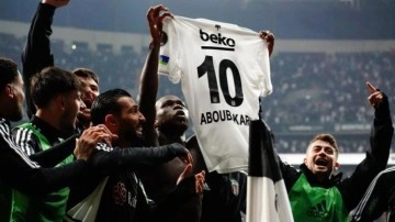 Aboubakar, Galatasaray'a karşı ilk kez gol sevinci yaşadı