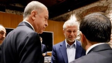 Abramoviç Erdoğan'a neden teşekkür etti? Görüşmenin detaylarına ulaşıldı