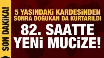 Acı ve umut dolu bekleyiş... 82. saatte yeni mucize!