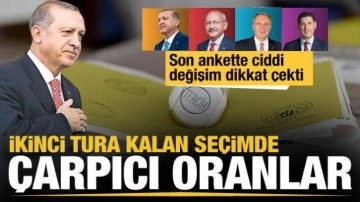 Ada Araştırma son anketini açıkladı... İkinci tura kalan seçimde çarpıcı oranlar