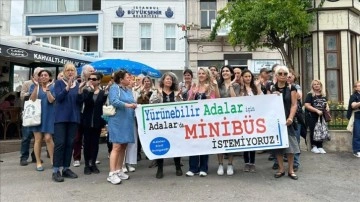 Adalar halkından İETT'ye "minibüs" tepkisi