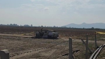 Adana'da küle dönen araçtan ceset çıktı!