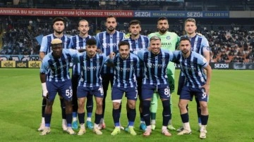 Adana Demirspor eski günlerini mumla aratıyor