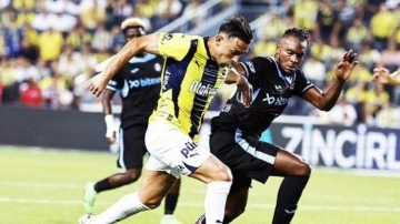 Adana Demirspor maçı öncesi Fenerbahçe'de 4 eksik