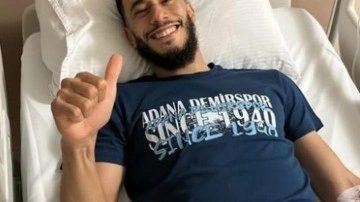 Adana Demirspor'da Belhanda'dan iyi haber!