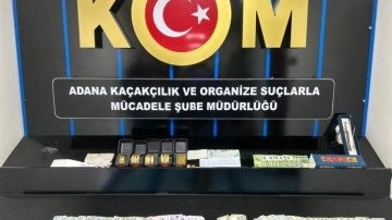 Adana merkezli suç örgütü operasyonu: 37 gözaltı!