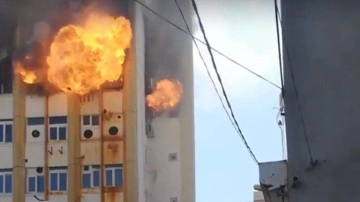 Adana’da kuyum atölyesinde korkutan patlama