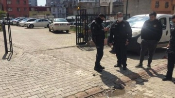 Adana'da polise kayınbirader kurşunu