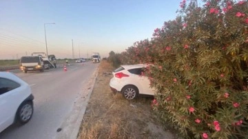 Adana’da trafik kazası: 5 yaralı