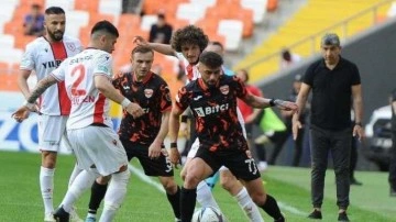 Adanaspor seriye Samsunspor karşısında da devam etti!