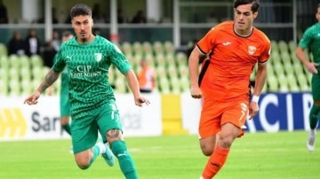 Adanaspor'dan Bodrum'da kritik galibiyet