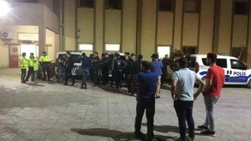 Adıyaman'da yabancı uyruklu grupla Kahtalı grup arasında kavga: 27 yaralı