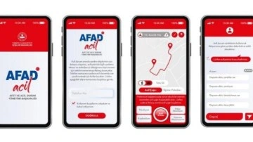 AFAD acil mobil çağrı uygulamasını indirme ve kullanma detayları