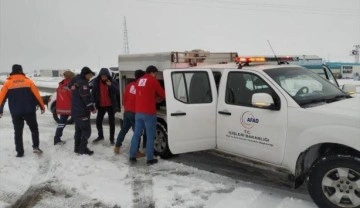 AFAD kara karşı mücadelede tam kadro sahada: İşte rakamlar