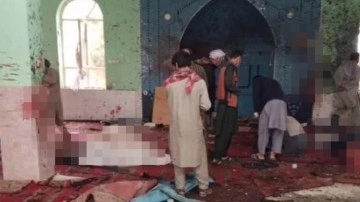Afganistan’da camide yapılan katliamı DEAŞ üstlendi