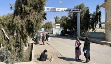 Afganistan'da üniversiteler açıldı
