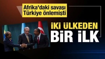 Afrika'daki savaşı Türkiye durdurmuştu! Somali ile Etiyopya bir ilk