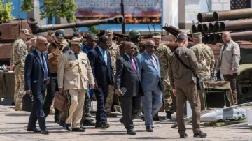 Afrikalı liderlerin "tarihi girişimi"nde Rusya ve Ukrayna'ya 10 maddelik öneri paketi