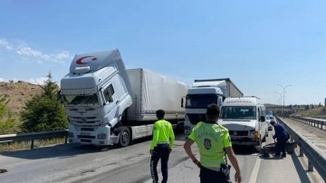 Afyonkarahisar’da feci kaza: Çok sayıda yaralı var