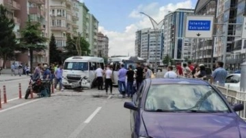 Afyonkarahisar'da zincirleme trafik kazası: 19 yaralı