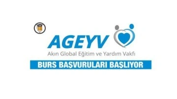 AGEYV burs başvuruları başlıyor: İlkokul, ortaokul, lise ve üniversitelilere burs verilecek...