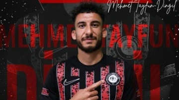 Ahlatcı Çorum FK, Mehmet Tayfun Dingil'i transfer etti