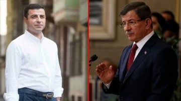 Ahmet Davutoğlu cephesinden Demirtaş'a dava yanıtı: Kötü niyetli bir yaklaşımdır