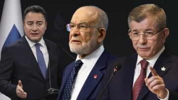 Ahmet Davutoğlu'ndan Karamollaoğlu ve Babacan'a yeni bir ittifak çağrısı