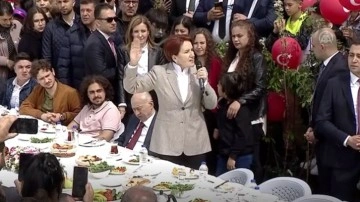 Ailecek katıldı! İYİ Parti lideri Meral Akşener'in hayali gerçek oldu