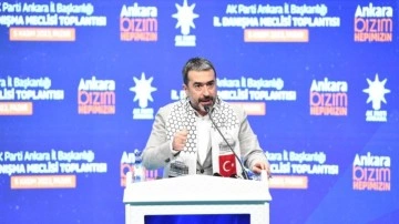 AK Parti Ankara İl Başkanı Hakan Han Özcan: Yavaş 4 buçuk yılda Ankaralılara masal anlattı