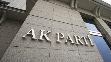 AK Parti'de genel başkan yardımcılığı sayısı 19'a yükseldi