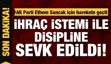 AK Parti Ethem Sancak için harekete geçti