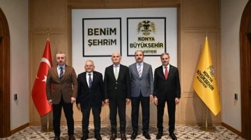 AK Parti Genel Başkan Yardımcısı Yılmaz, Başkan Altay'ı ziyaret etti