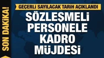 AK Parti Grup Başkanvekili'nden sözleşmeli kadro açıklaması