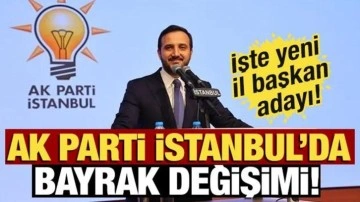 AK Parti İstanbul'da bayrak değişimi! Yeni İl Başkan adayı Abdullah Özdemir oldu