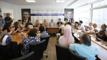 AK Parti İzmir&rsquo;in &ldquo;Vefa buluşmaları&rdquo; 100 bin kişiye ulaştı
