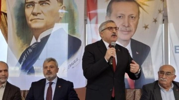 AK Parti Milletvekili Hüseyin Yayman: Alevi de, Sünni de bizim kardeşimizdir