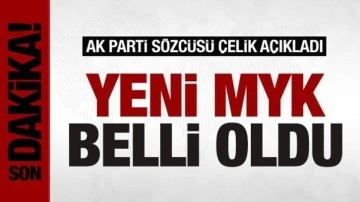 AK Parti MKYK toplandı! Yeni MYK belli oldu