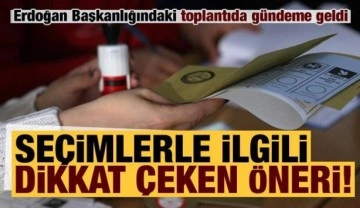 AK Parti MYK toplantısında görüşüldü: Seçmen göçüne 6 ay formülü