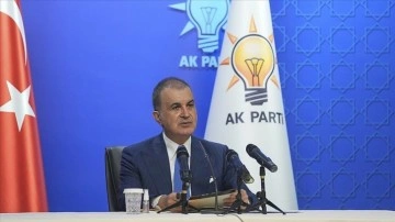 AK Parti Sözcüsü Çelik: Kongre sürecinde takvimin mart ayı sonuna doğru yetiştirilmesi bekleniyor