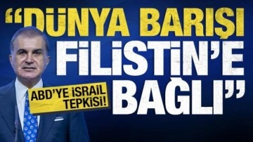 AK Parti Sözcüsü Çelik'ten ABD'ye İsrail tepkisi! 'Barış' deyip silah yardımı ya