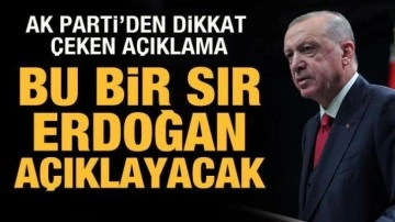 AK Parti Sözcüsü Çelik'ten dikkat çeken açıklama