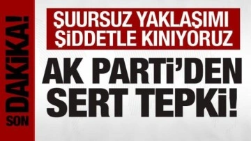 AK Parti Sözcüsü Çelik'ten Fransa benzetmesine sert tepki: Kötü niyetli bir yaklaşım!