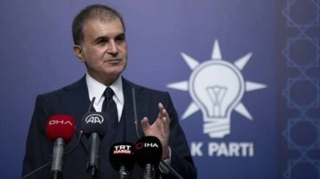 AK Parti Sözcüsü Ömer Çelik'ten 6'lı masaya tepki