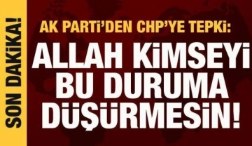 AK Parti Sözcüsü Ömer Çelik'ten CHP'nin Sedef Kabaş'a ziyaretine tepki