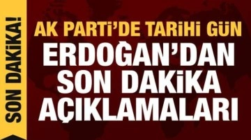 AK Parti'de aday tanıtım günü: Türkiye Yüzyılı Beyannamesi açıklanacak