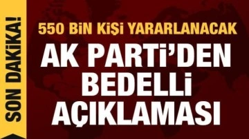 AK Parti'den 20 maddelik bedelli askerlik kanun teklifi